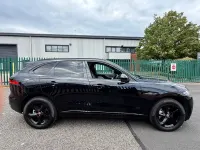 Used Jaguar F-Pace R-Sport 180 HP (132 kW) 2018 Black SUV