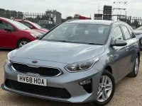 Used Kia Ceed Sportswagon 116 HP (85 kW) 2020 Estate
