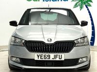 Used Skoda Fabia Monte Carlo 95 HP (69 kW) 2020 Silver Hatchback