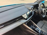 Used Audi A3 Sportback S-Line 2022 Blue Hatchback