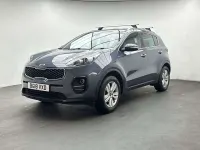 Used Kia Sportage 2018 Blue SUV