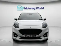 Used Ford Puma ST-Line X 155 HP (114 kW) 2022 White SUV