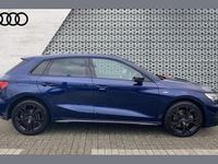 Used Audi A3 e-tron Black Edition 200 HP (147 kW) 2025 Blue Hatchback