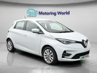 Usado Renault Zoe Iconic 78 kW (107 HP) 2021 Citadino