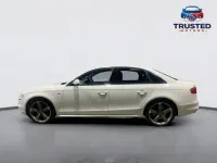 Used Audi A4 Black Edition 177 HP (130 kW) 2014 White Sedan