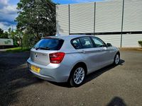 Used BMW 118 Performance 2013 Silver Hatchback