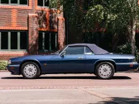 Used Jaguar XJS 233 HP (171 kW) 1996 Blue Cabriolet