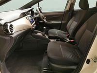 Used Nissan Micra Acenta 92 HP (67 kW) 2021 White Hatchback