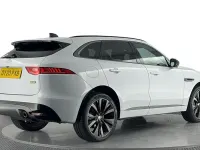Used Jaguar F-Pace S 300 HP (220 kW) 2020 White SUV