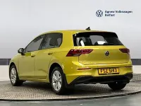 Used VW Golf VII Life 2021 Yellow Hatchback