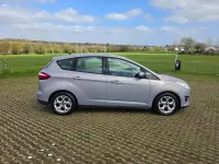 Used Ford C-MAX Zetec 115 HP (84 kW) 2011 Silver MPV