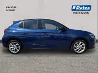 Used Vauxhall Corsa SRi 99 HP (72 kW) 2020 Blue Hatchback