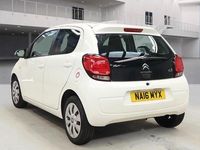 Used Citroën C1 Feel 2016 White Hatchback