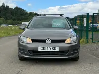 Used VW Golf VII S 105 HP (77 kW) 2014 Grey Estate