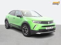 Used Vauxhall Mokka Ultimate 2022 Green SUV