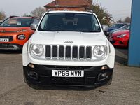 Used Jeep Renegade Limited 120 HP (88 kW) 2016 White SUV