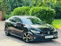 Used Honda Civic Sport 182 HP (133 kW) 2017 Black Hatchback