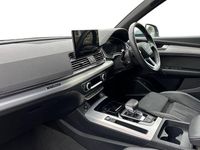 Used Audi Q5 S-Line 204 HP (150 kW) 2023 Floret silver SUV