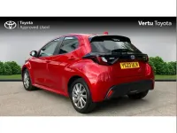 Used Toyota Yaris 116 HP (85 kW) 2023 Red Hatchback
