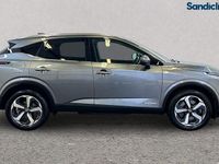 Used Nissan Qashqai N-Connecta 190 HP (139 kW) 2022 Grey SUV