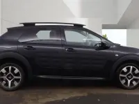 Used Citroën C4 Cactus Flair 82 HP (60 kW) 2015 Black Hatchback