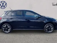 Used VW Polo R-line 115 HP (84 kW) 2026 Black Hatchback