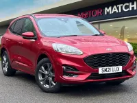 Used Ford Kuga ST-Line 2021 Red SUV
