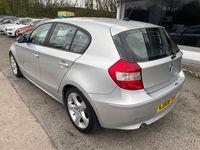 Usado BMW 118 2006 Prateado Citadino