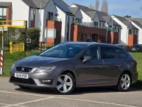 Used Seat Leon FR 2014 Grey Estate
