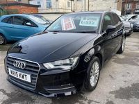 Used Audi A3 110 HP (80 kW) 2015 Black Hatchback