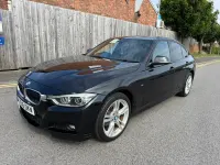 Used BMW 320 M Sport 190 HP (139 kW) 2016 Black Sedan