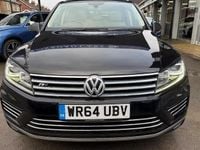 Used VW Touareg R-line 262 HP (192 kW) 2017 SUV