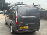 Used Ford 300 Limited 2018 Grey Van