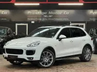 Used Porsche Cayenne Diesel 260 HP (191 kW) 2014 White SUV