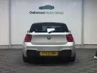 Used BMW 118 M Sport 2013 Silver Hatchback