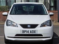 Used Seat Mii I-Tech 2014 White Hatchback