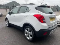 Used Vauxhall Mokka S 2015 White SUV