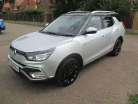 Used SsangYong Tivoli 115 HP (84 kW) 2018 Silver SUV