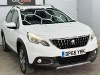 Used Peugeot 2008 Allure 99 HP (72 kW) 2017 White SUV