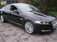 Used Jaguar XF Portfolio 200 HP (147 kW) 2014 Black Sedan