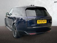 Used Land Rover Range Rover Autobiography 2022 Blue SUV