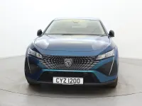 Used Peugeot 408 Allure Premium 2023 Blue SUV