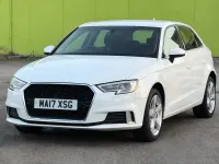 Used Audi A3 Sport 2017 White Hatchback