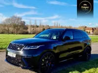 Used Land Rover Range Rover Velar SVAutobiography Dynamic Black 550 HP (404 kW) 2020 Black SUV