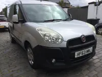 Used Fiat Doblò 2013 Silver MPV