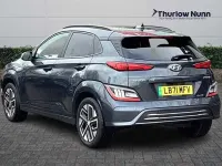 Used Hyundai Kona Premium 150 kW (204 HP) 2021 Grey SUV