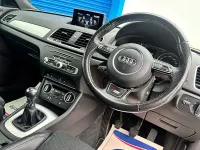 Used Audi Q3 S-Line 150 HP (110 kW) 2015 Silver SUV