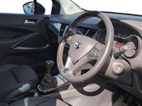 Used Vauxhall Crossland X Elite 130 HP (95 kW) 2019 White SUV