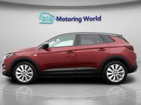 Used Vauxhall Grandland X Elite 130 HP (95 kW) 2020 Red SUV