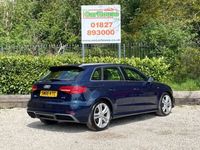 used Audi A3 1.4 TFSI S LINE 5dr